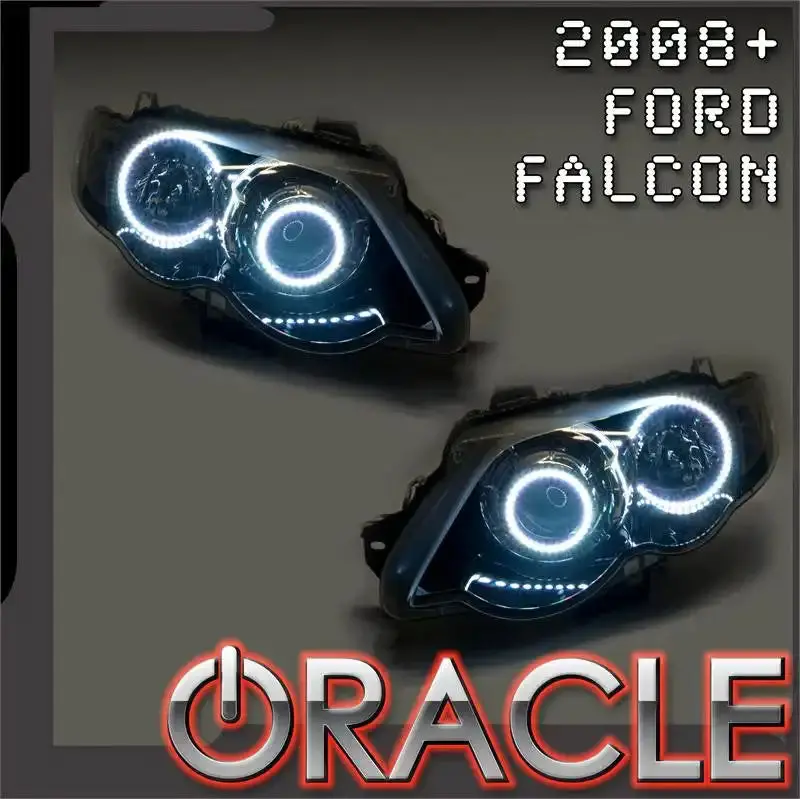 Oracle Lighting 2008-2013 Ford Falcon Led Headlight Halo Kit 1