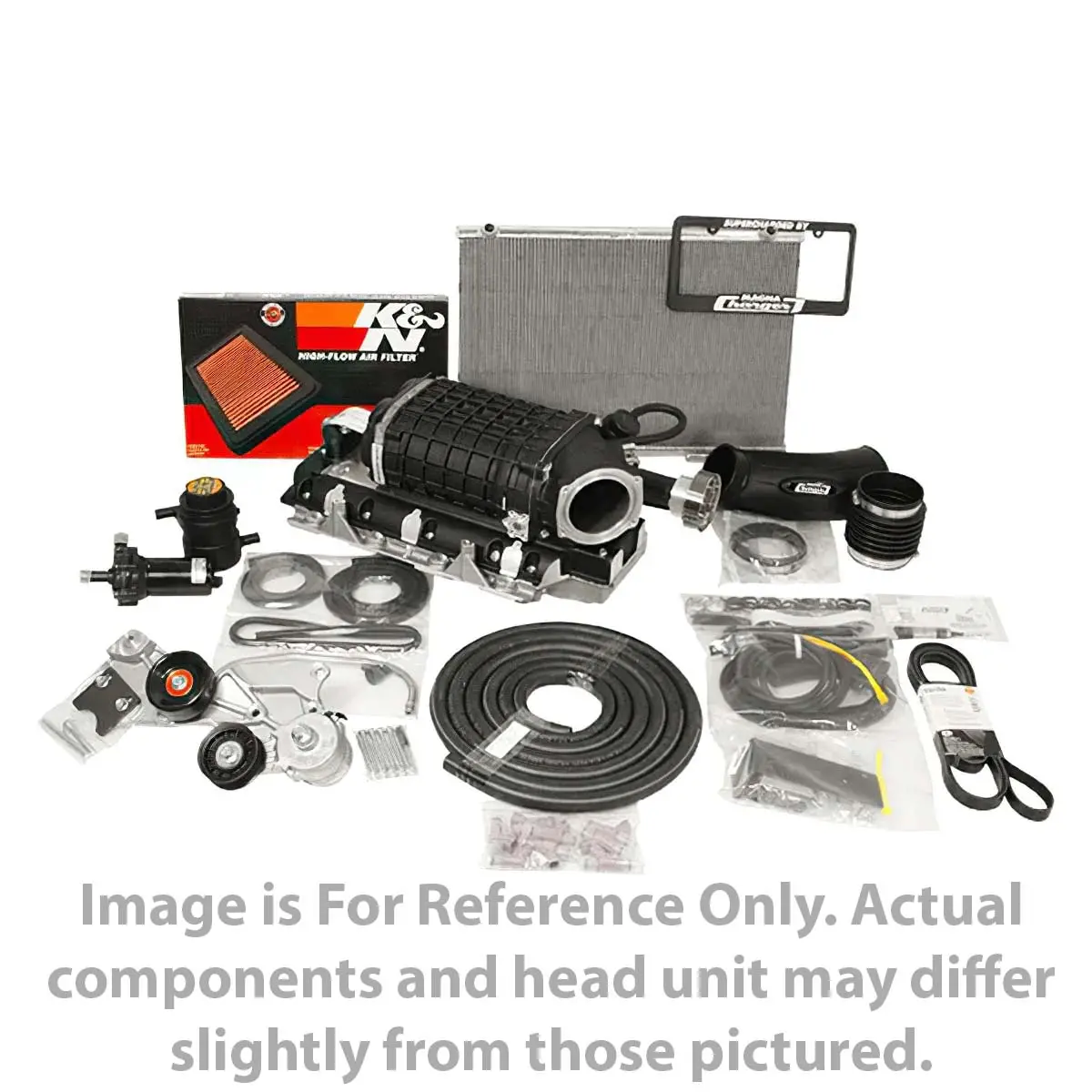 Hummer H2 6.2L V8 Tvs1900 Radix Supercharger System 1