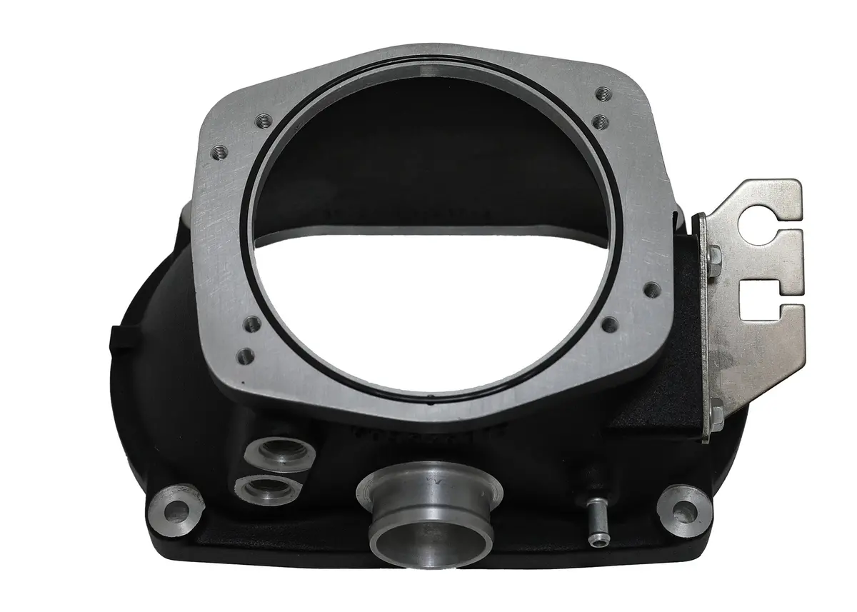 112Mm "Short" Air Inlet For Tvs2650 Ls Jackshaft Hot Rod Superchargers 1