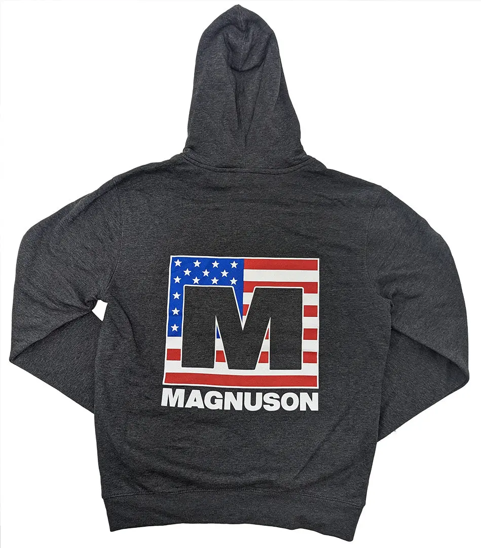 Grey Flag Hoodie 1