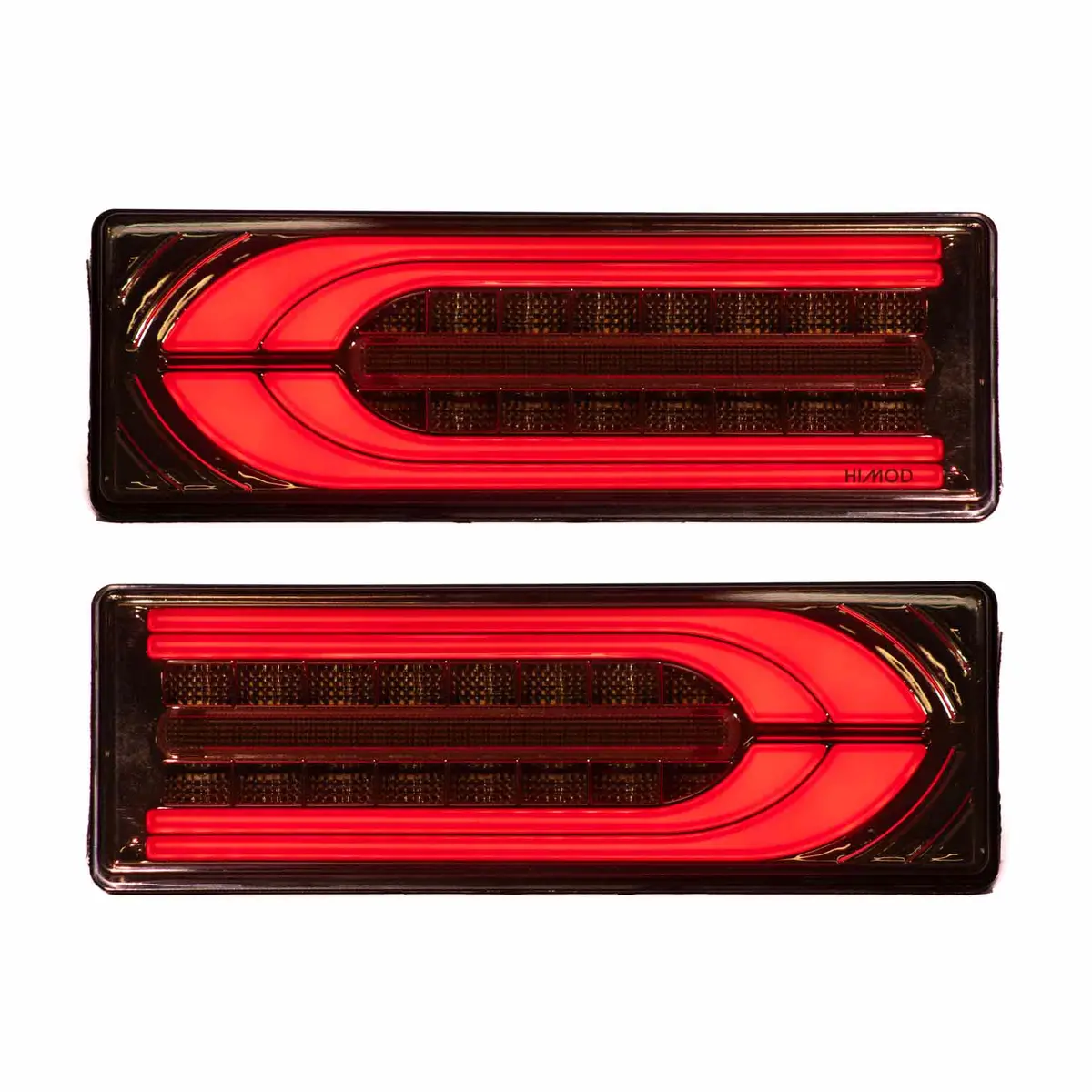 C Series Led Tail Lights | ( Pair ) Black 1