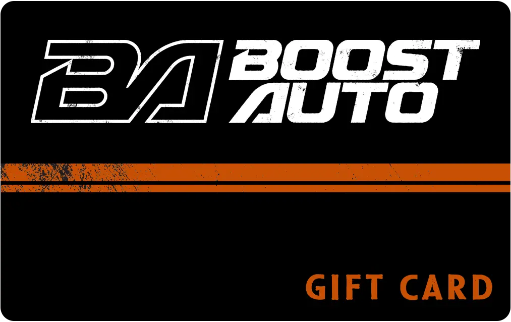 Boost Auto Gift Card 1