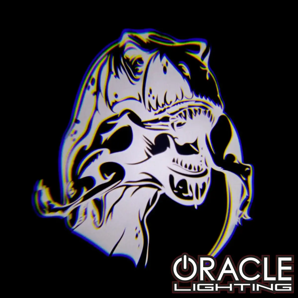 Oracle Lighting Gobo T-Rex Logo Puddle Lights 1
