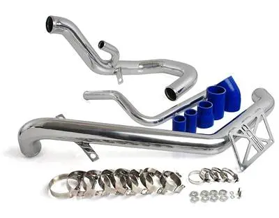 Cobb Evo X Stealth Black Ic Hard Pipe Kit 1
