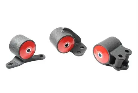 Innovative Mounts 90-93 Acura Integra B Series Rh Auto To Man Conversion 60A Mount - Red 1