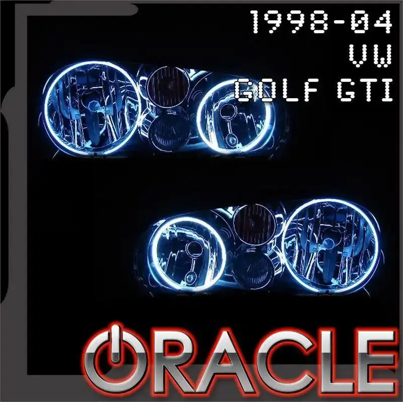 Oracle Lighting 1998-2004 Vw Golf Gti Headlight Halo Kit 1