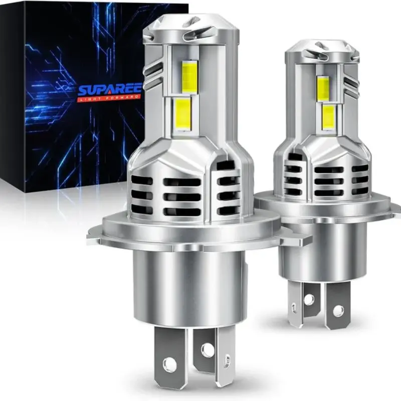 Suparee Upgraded H4 9003 Led Headlight Bulbs With Hi/Lo Beam 1