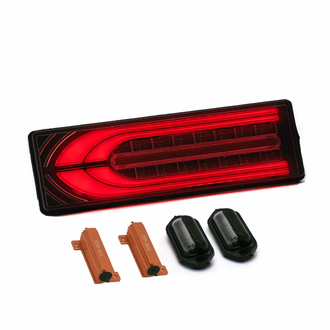 C Series Led Tail Lights Bundle 1