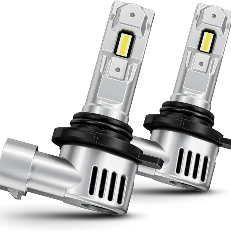 Suparee Hir2 9012 Led Bulbs With Diamond White 6500K For Headlights 1