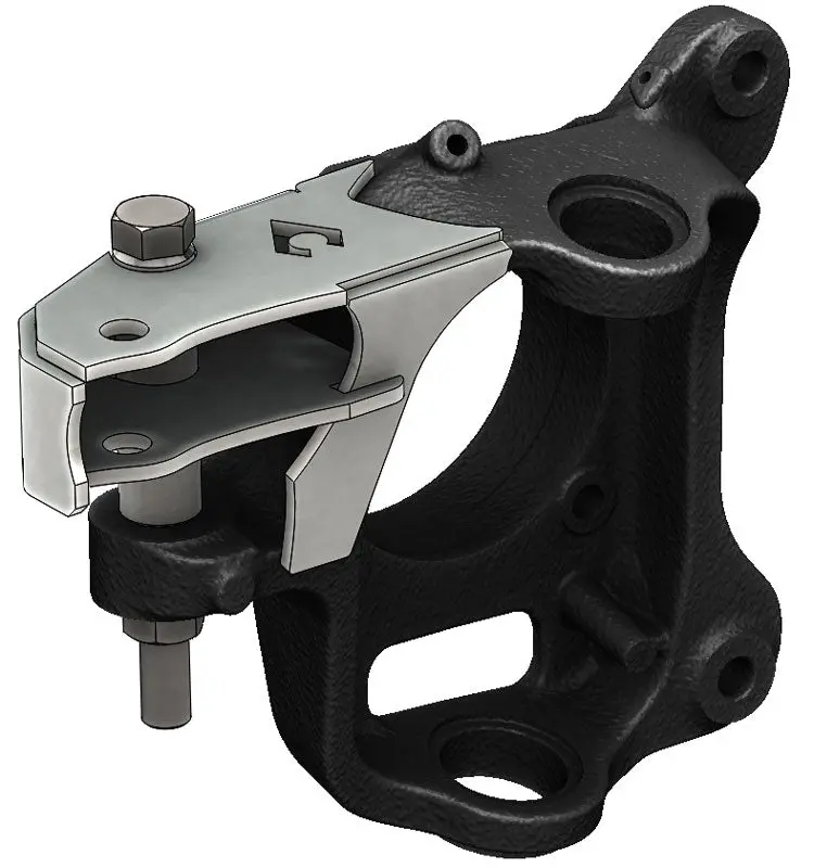 Full Hydro Weld-On High Steer Arms - 05+ Superduty 1