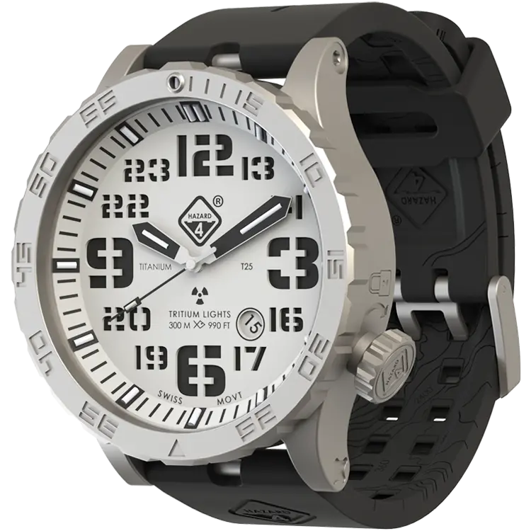 Snowfield - Heavy Water Diver 50Mm Titanium Tritium Watch W Swiss Movement 1
