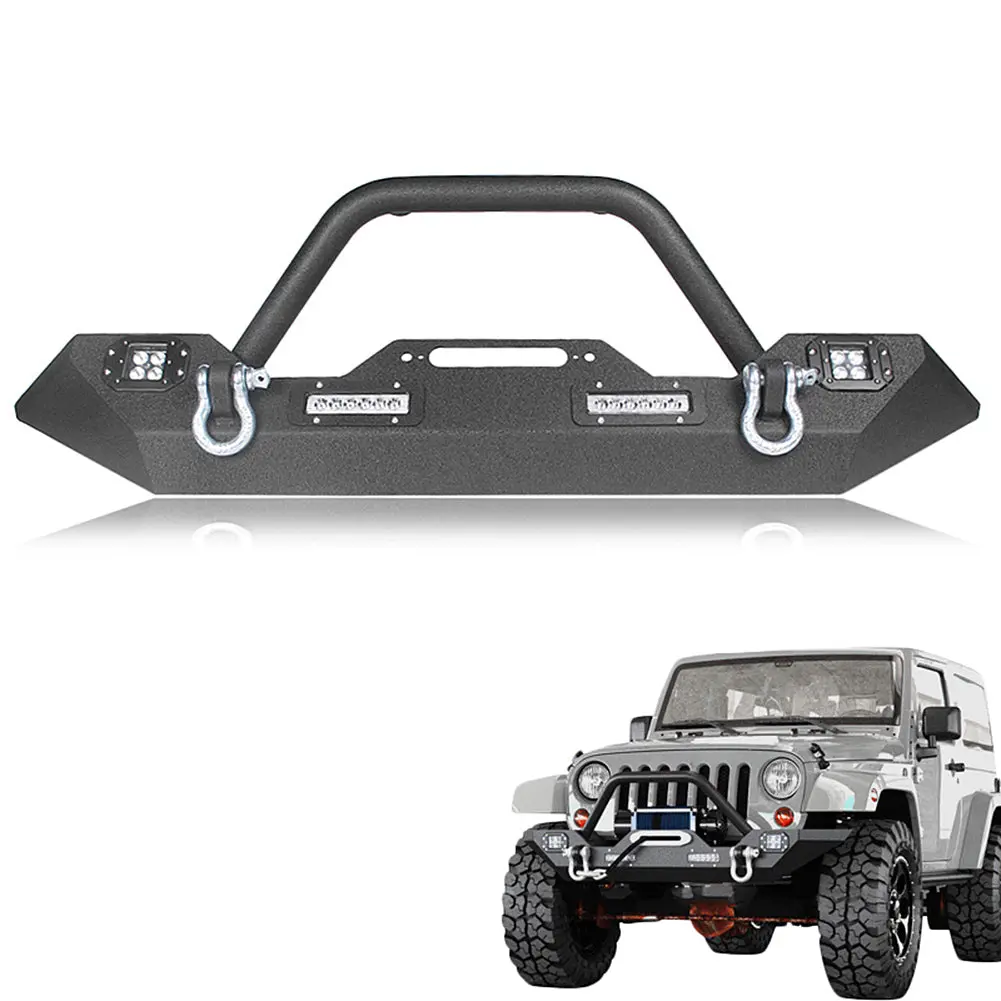Rock Crawler Led Front Bumper 1