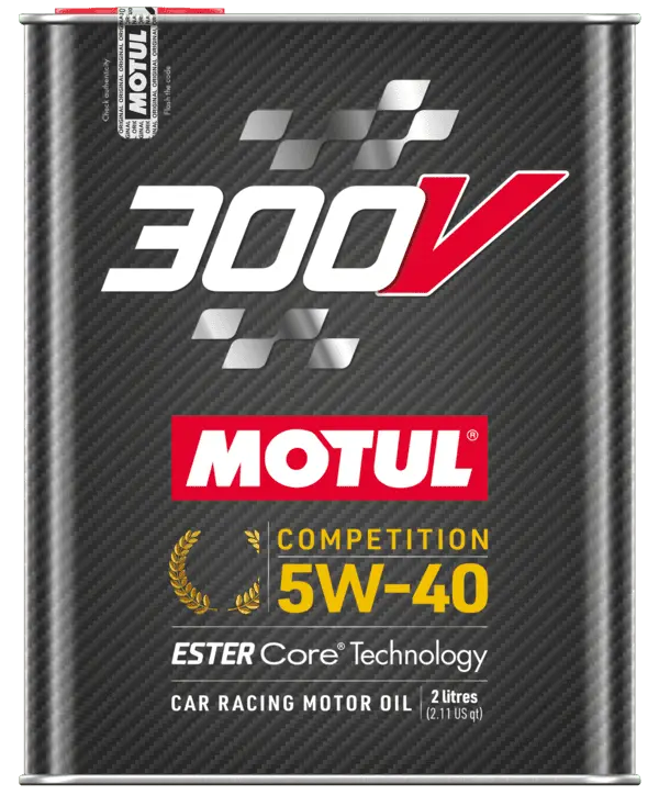 Motul 300V Competition 5W40 Synthetic-Ester Racing Oil 1