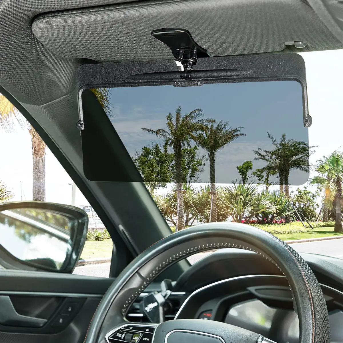 Polarized Sun Visor Extender For Car, Uv400 Anti-Glare Shield 1