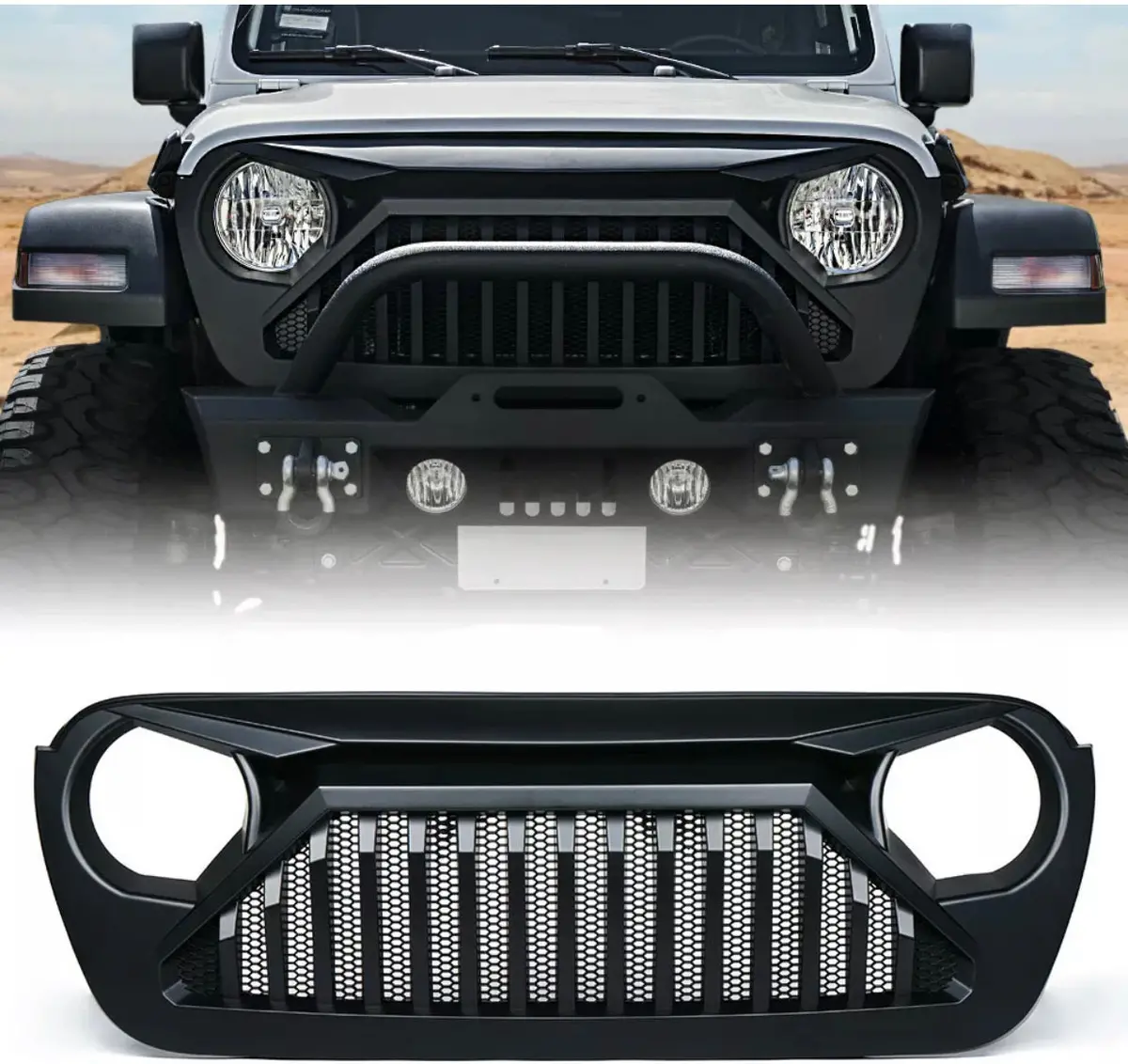 Black Venom Grille 1