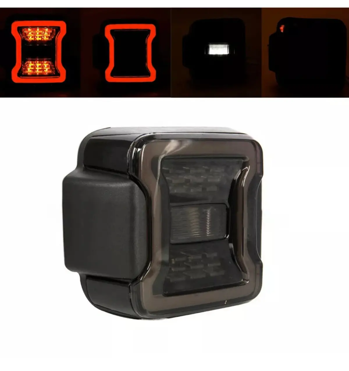 Baja-Series Led Taillights 1