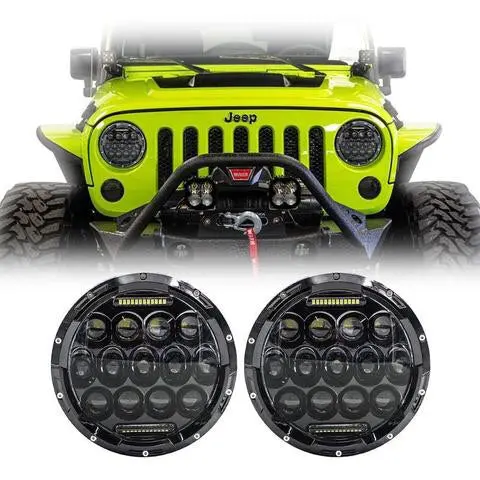 Spec. 9 Jk Led Headlights W/ Drl 1