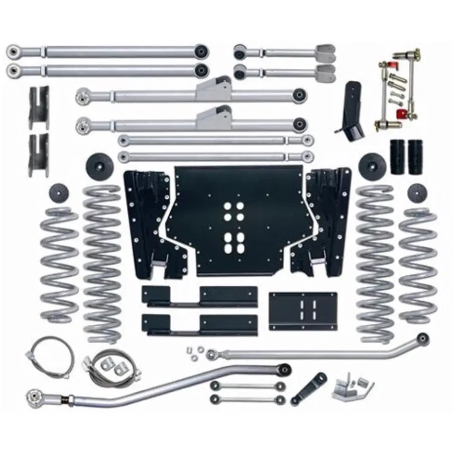 Stage 4 Long Arm Lift Kit W/ 4.5" 1