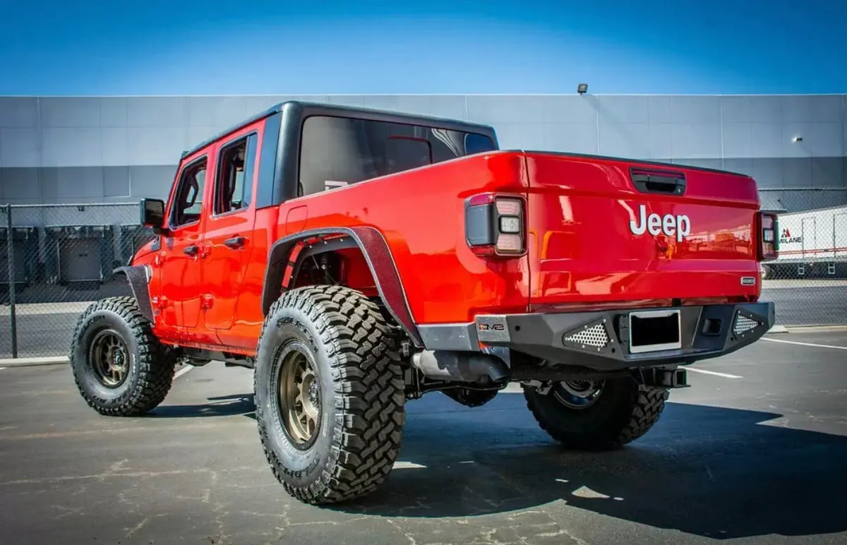 Dv8 Offroad Brute Rear Bumper 1