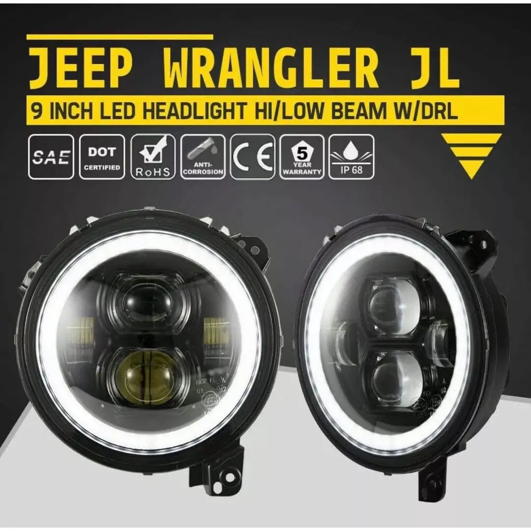 Halo-Series Pro Led Headlights 1