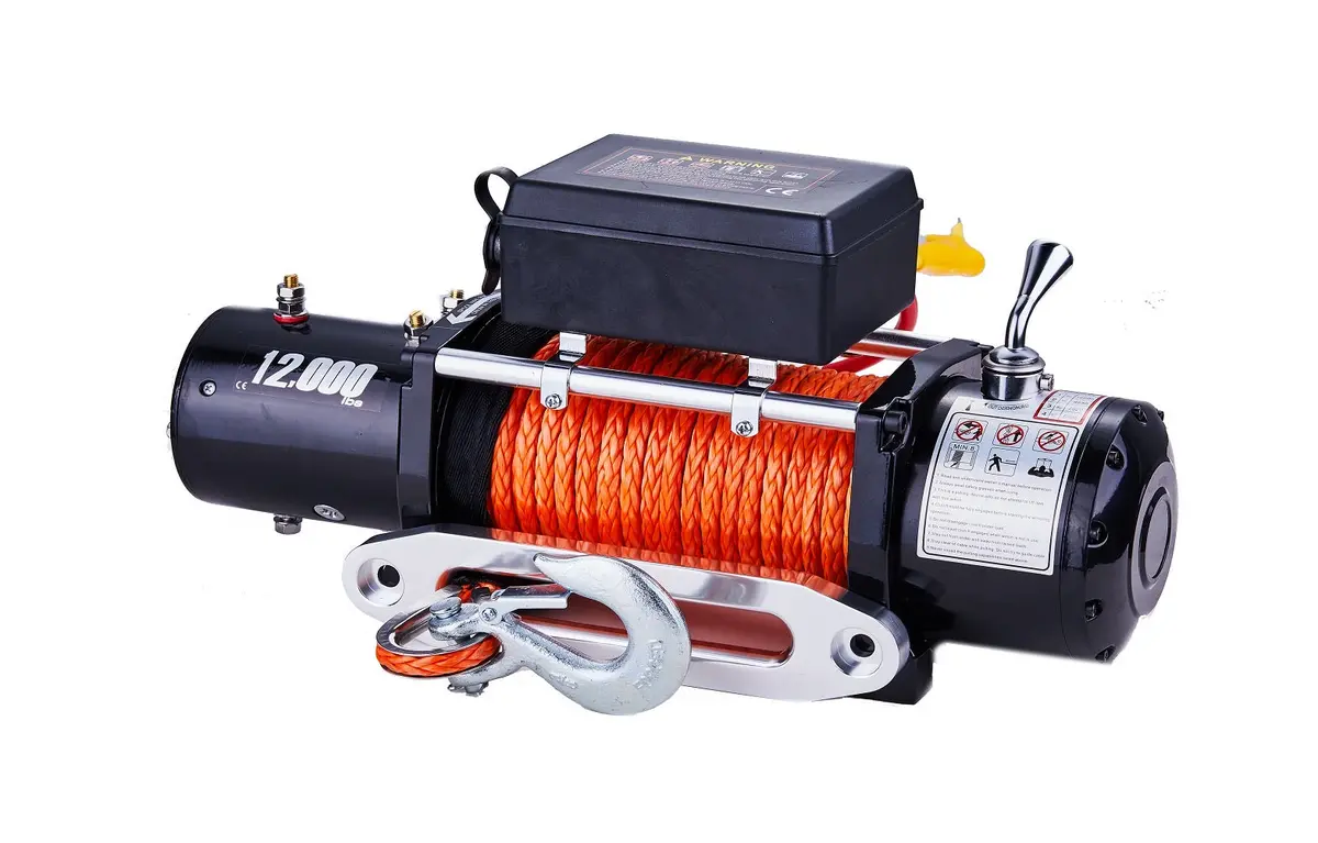 12,000 Lb Synthetic Winch 1