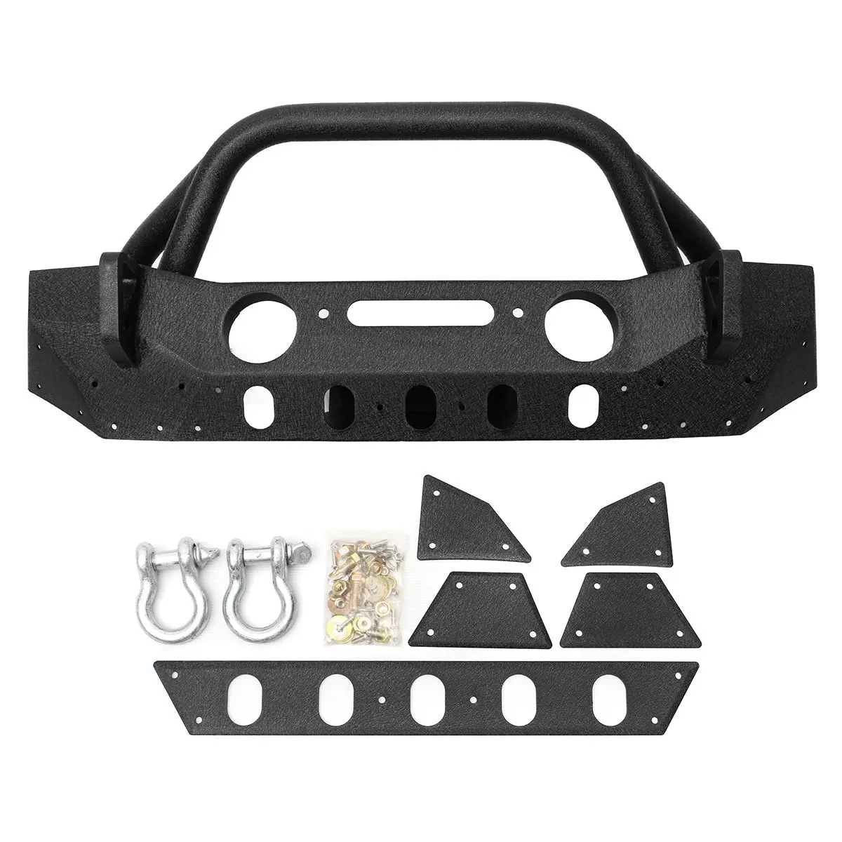 Gg: Ufo 510 Stubby Front Bumper 1
