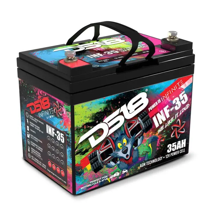 Infinite 35 Ah Agm Power Cell 12 Volt Battery 1