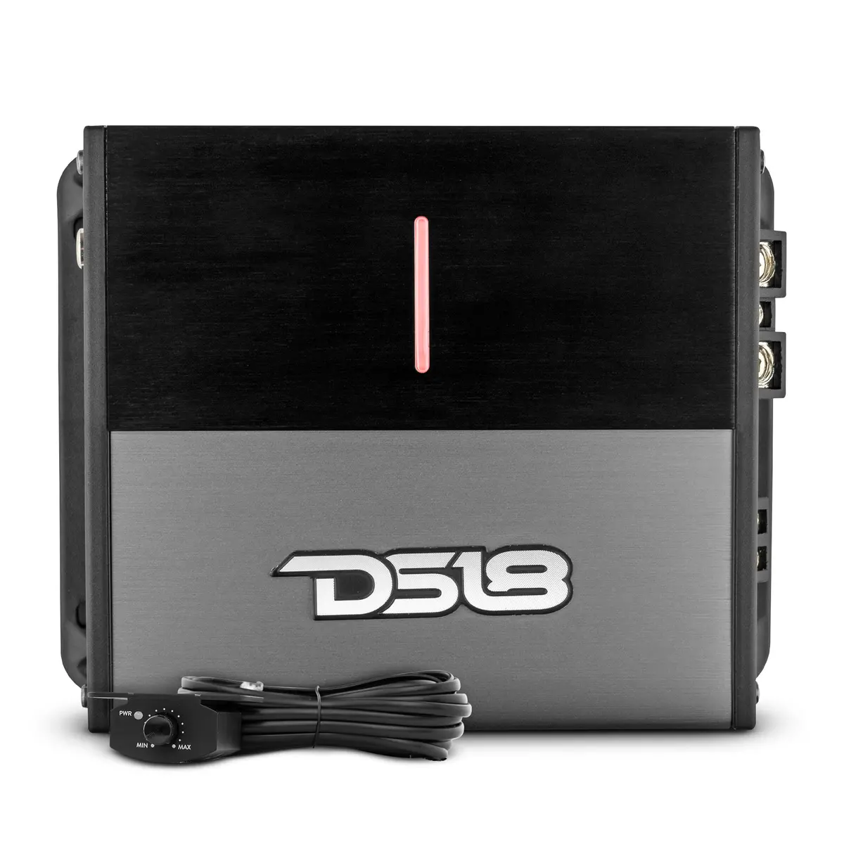 Ion Compact Full Range 1 Channel Amplifier 600 Watts Rms @ 1-Ohm 1