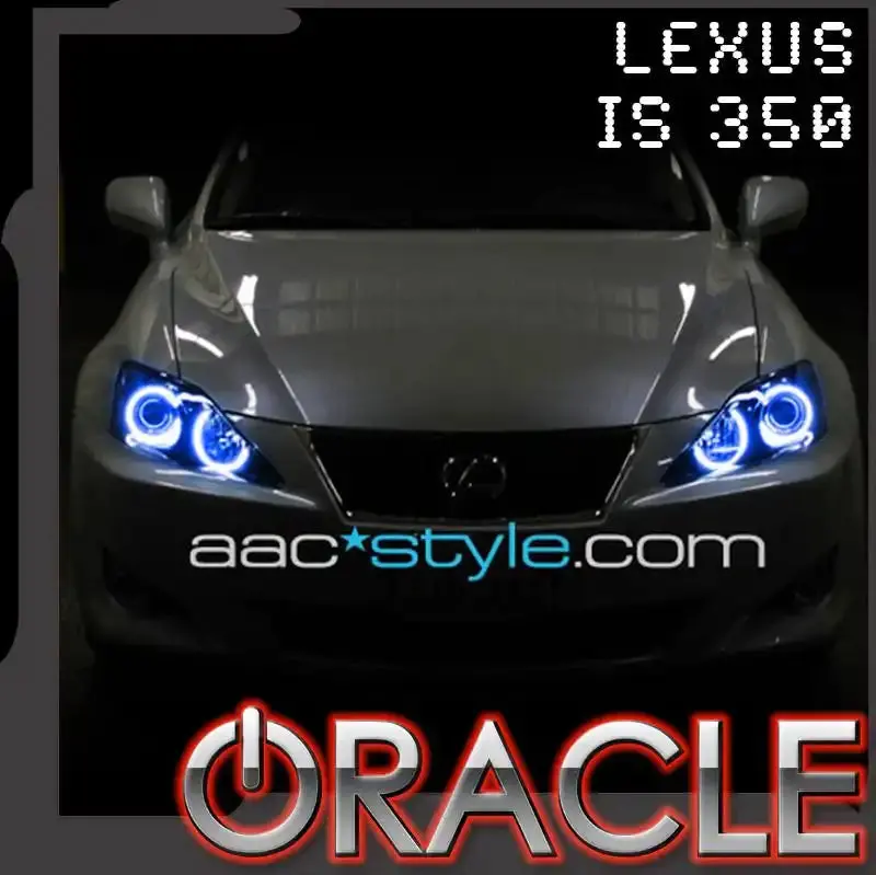 Oracle Lighting 2006-2008 Lexus Is350 Led Headlight Halo Kit 1