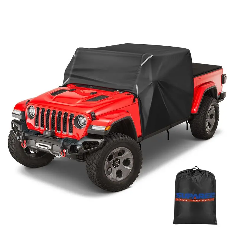 Suparee Jeep Gladiator Cab Cover With 52" Light Bar For 2020-Later Jt 1