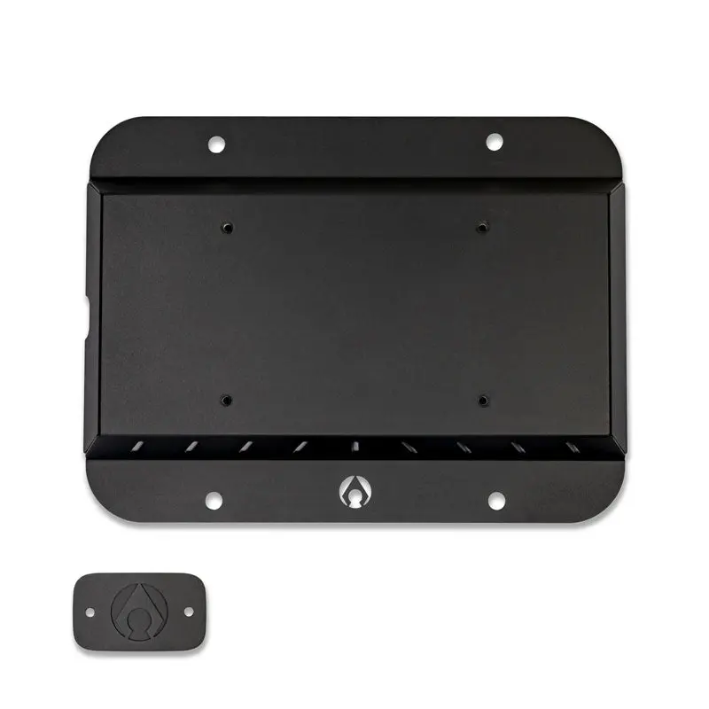 Jk Spare Tire Delete Kit - Powdercoated Aluminum 1