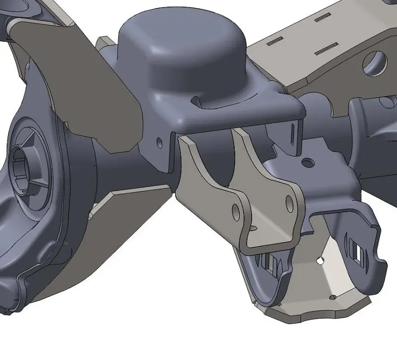 Jk Front Shock Mounts 1