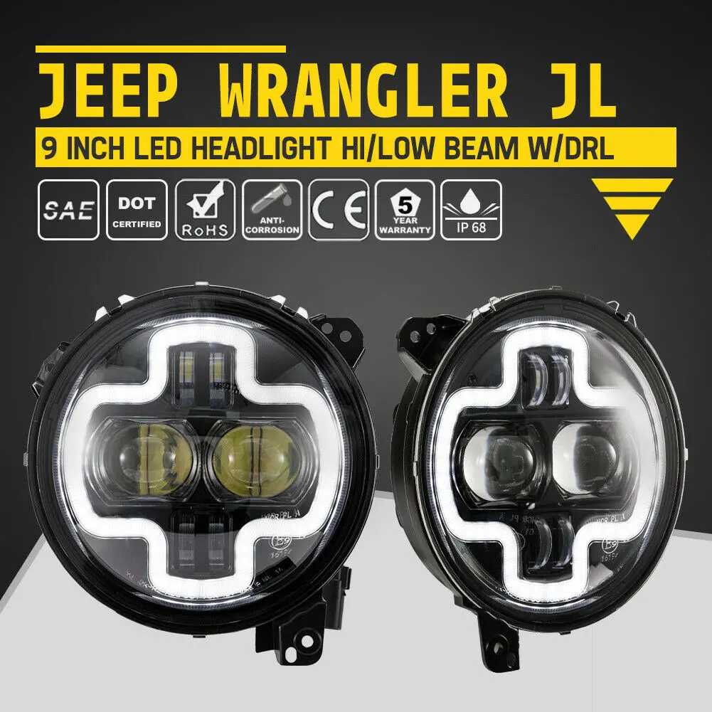 Gg: Baja-Series Pro Led Headlights 1