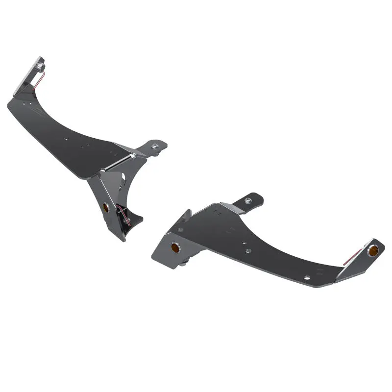 Jl & Jt Front Fender Chop Kit Brackets Rubicon 1