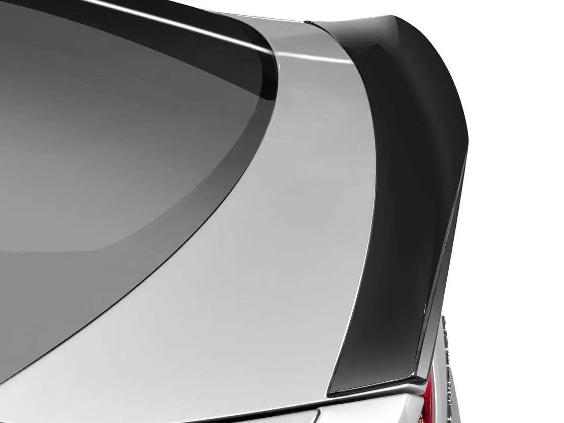 Kia Stinger Gt 330S 200S Gt-Line 2018-2023 Air Design Rear Deck Boot Spoiler - Satin Black 1
