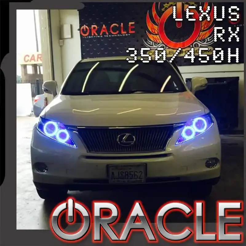 2010-2012 Lexus Rx 350/450H Oracle Halo Kit 1