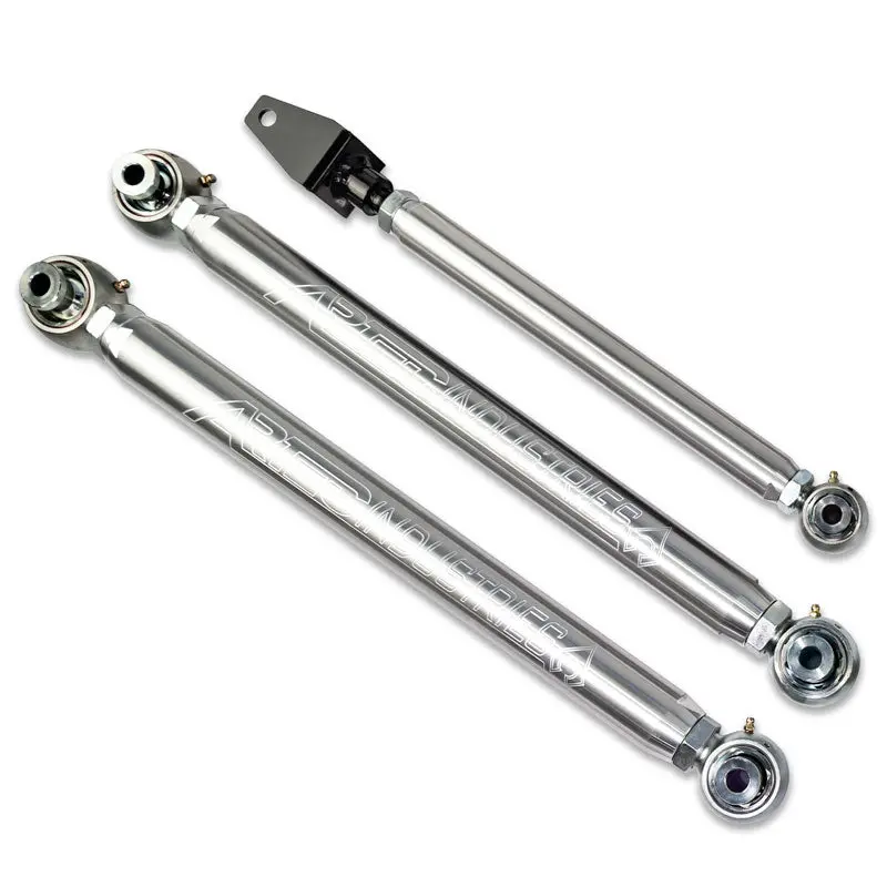 Jk Aluminum Mid Arm Kit - Front 3-Link Only 1