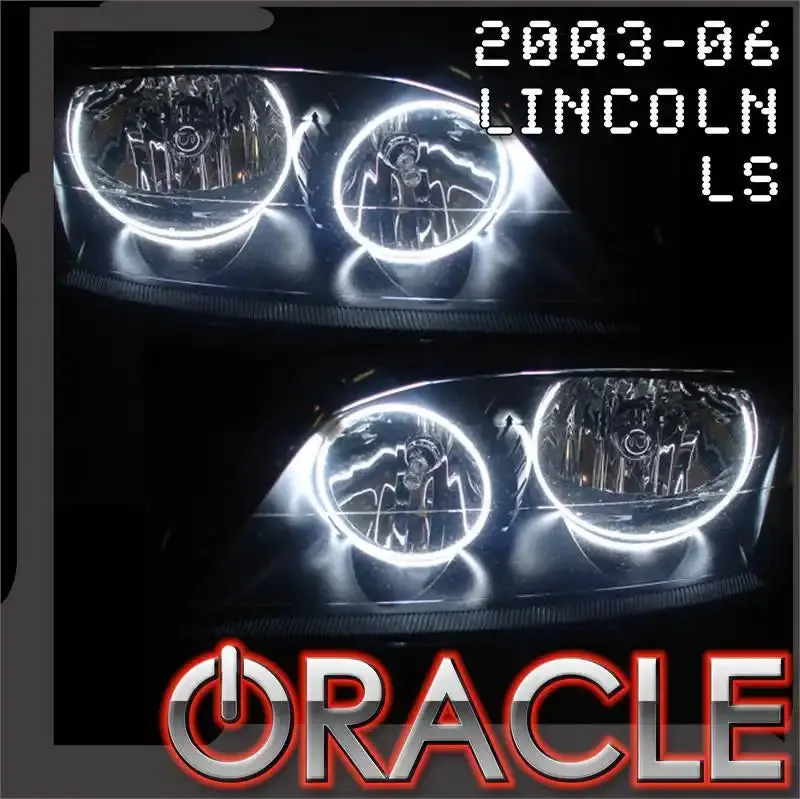 Oracle Lighting 2003-2006 Lincoln Ls Led Headlight Halo Kit 1