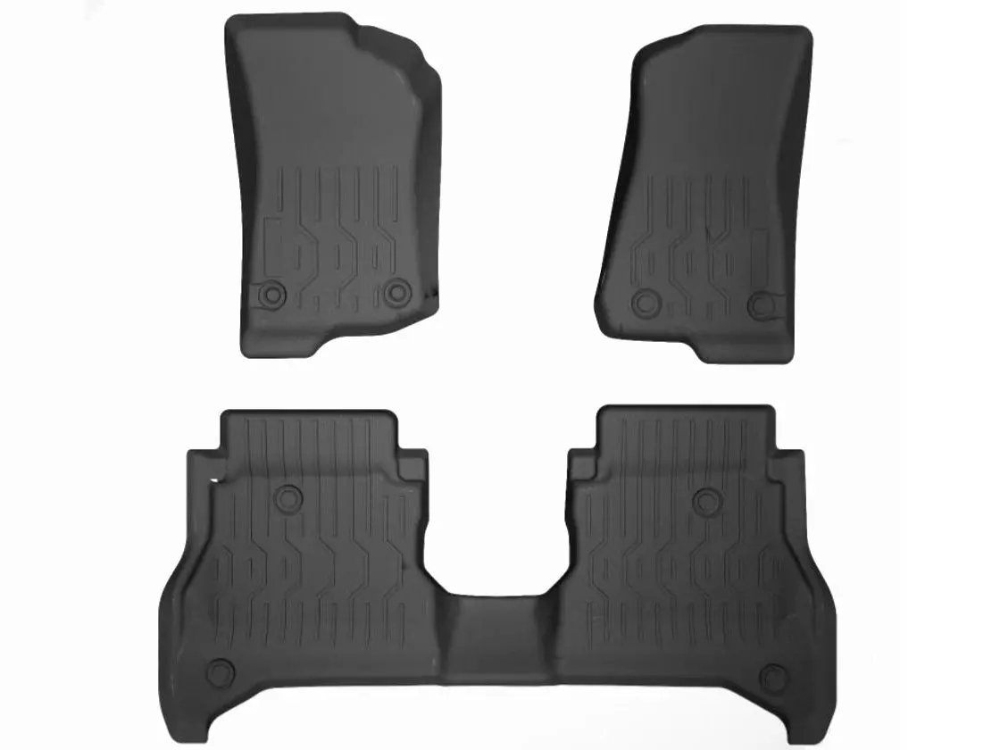 Jeep Gladiator Dc 2020+ Bodyline 3D Floor Mats Floorliner Carpet Protection 1