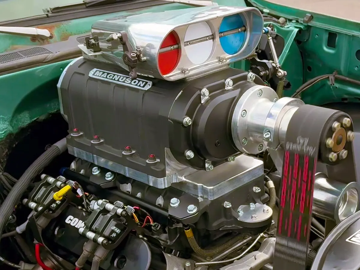 M.O.A.B. Mother Of All Blowers Tvs3100 Supercharger 1