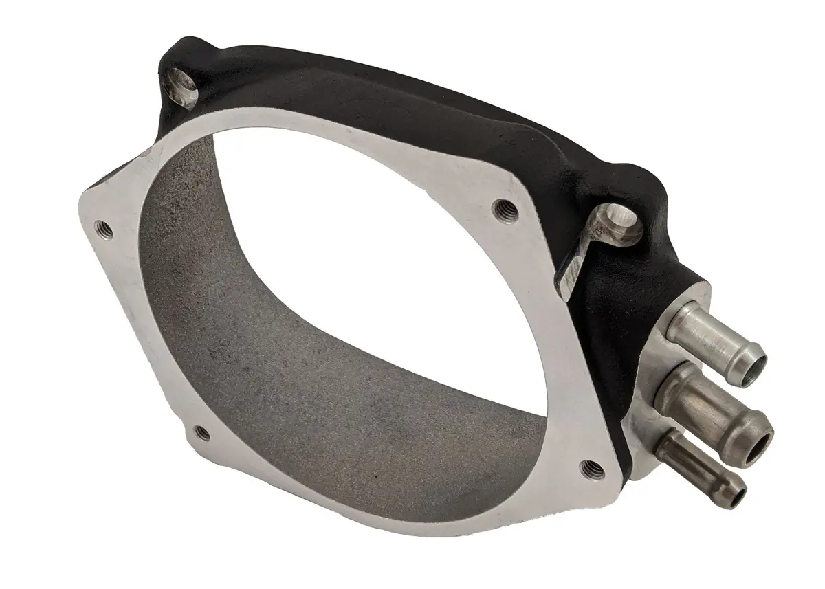 120Mm Air Inlet (Compatible With Nick Williams Throttle Bodies) 1