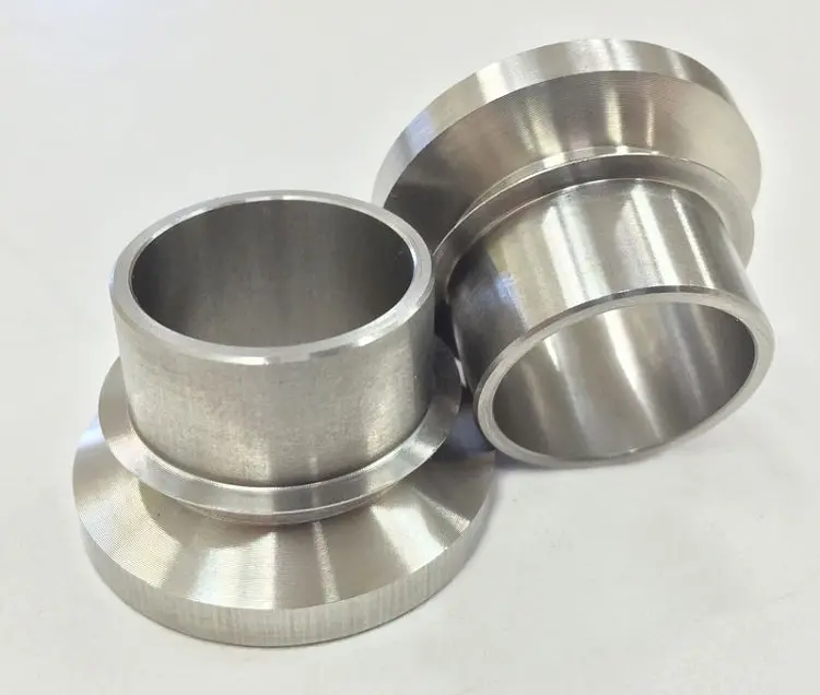 Narrow 7/8" High Misalignment Spacers Ss (Pair) 1