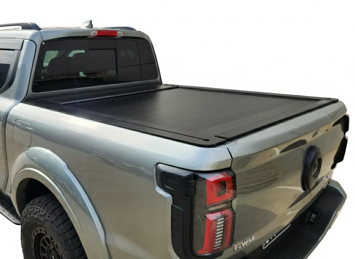 Gwm Cannon Alpha (Ultra, Lux & Ultra Phev) 2024+ Electric Roller Shutter Cover Tonneau Hard Lid 1