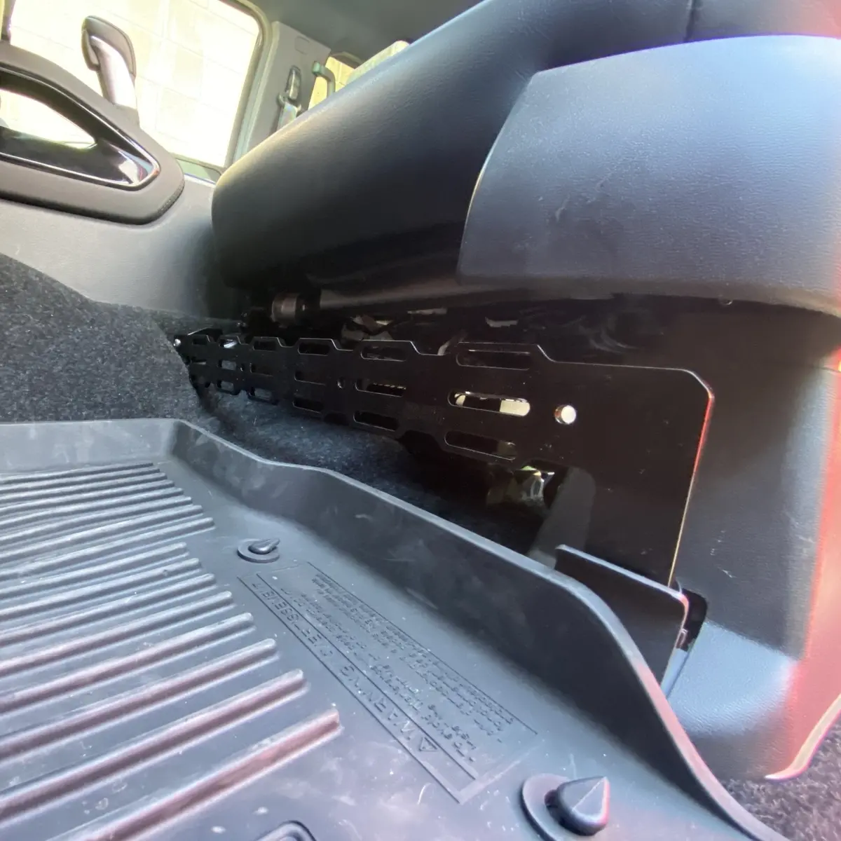 Nissan Front Multi Mount Panel (Frontier) 1