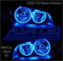 Oracle Lighting 2002-2003 Nissan Maxima Led Headlight Halo Kit 2