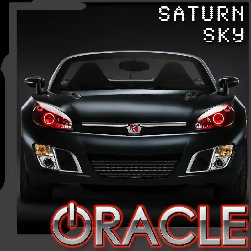 Oracle Lighting 2007-2009 Saturn Sky Led Headlight Halo Kit 1