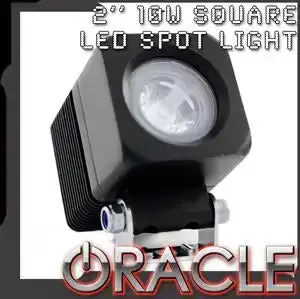 Oracle Off-Road 2" 10W Linkable Square Cree Led Spot Light - Clearance 1
