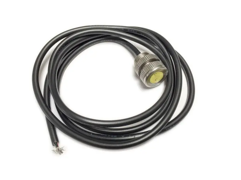 Led Bolt Light - 3 Watt, Aluminium, 11Mm, Black 1