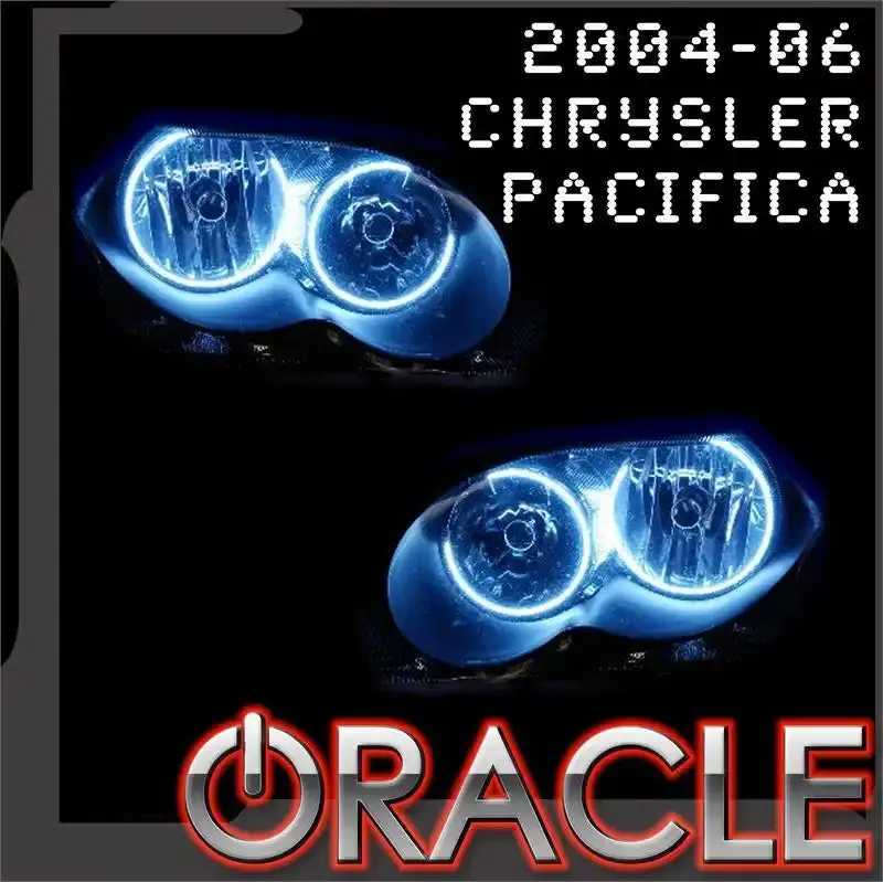 Oracle Lighting 2004-2008 Chrysler Pacifica Led Headlight Halo Kit 1
