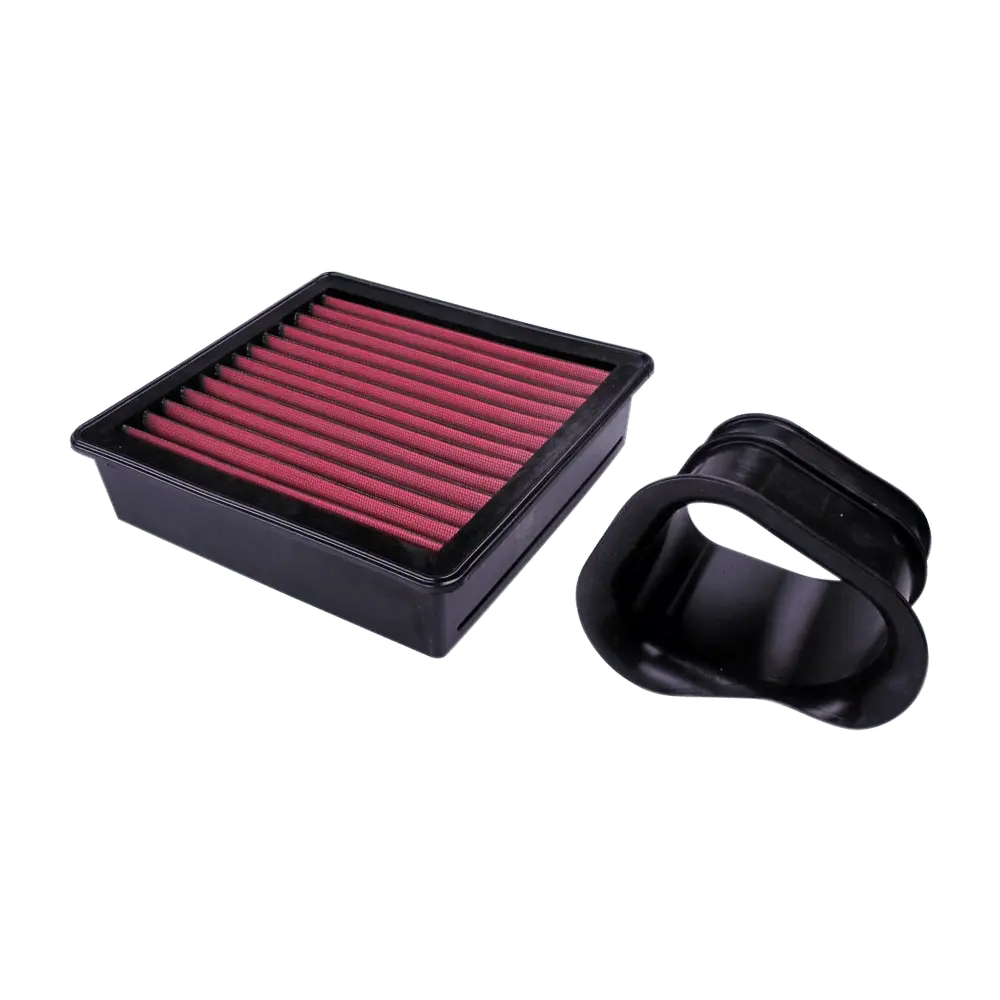 Stock Replacement Filter & High Flow Fender Inlet For 2011-2014 Ford F-150 3.5L Ecoboost, 3.7L, 5.0L, 6.2L, 2010-2014 Ford Raptor 6.2L 1